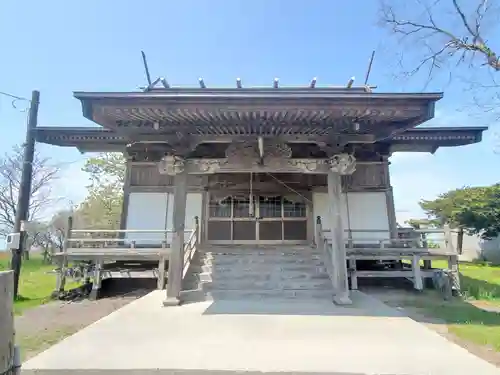 掛澗稲荷神社の本殿