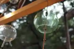 川越氷川神社の景色