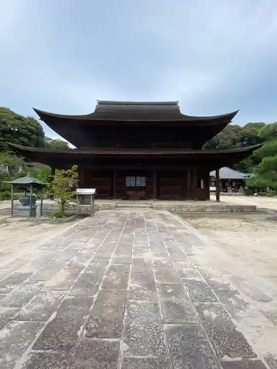 不動院の本殿・本堂