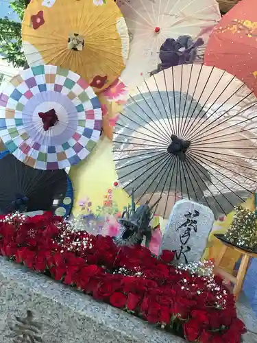 札幌諏訪神社の手水舎