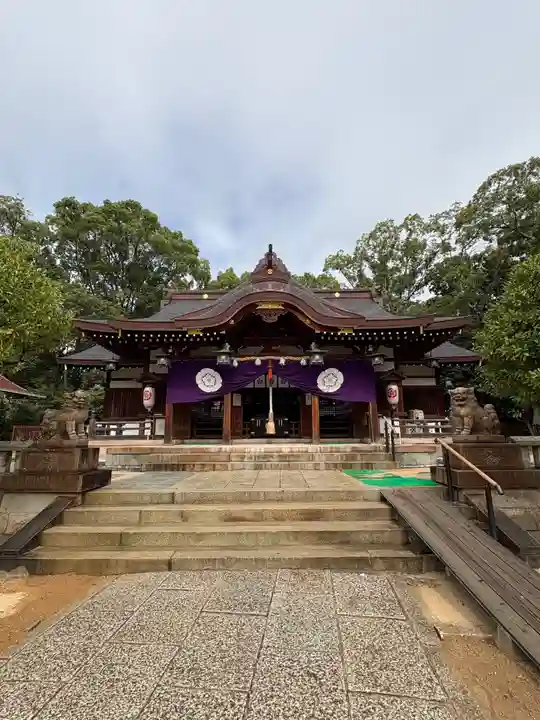 敏馬神社(兵庫県)