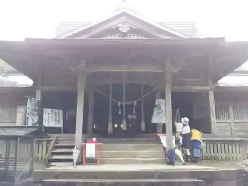 東霧島神社の本殿・本堂