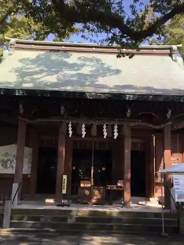 北岡神社の本殿・本堂