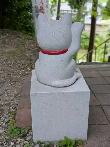 鹿角八坂神社の御朱印