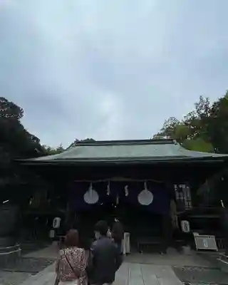 宇都宮二荒山神社の本殿・本堂