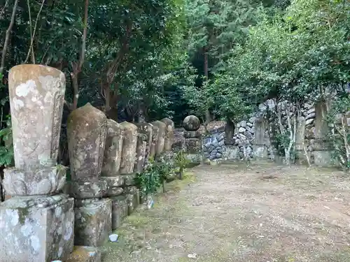 金剛城寺のお墓