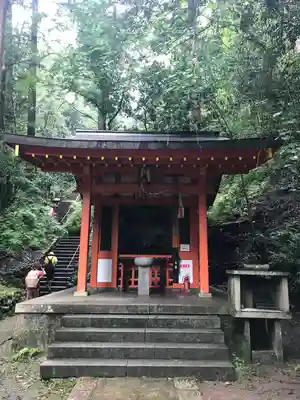 鞍馬寺の末社・摂社