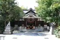 鳥越神社の本殿