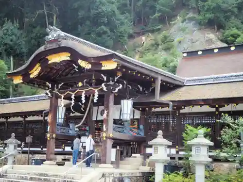 松尾大社の本殿・本堂