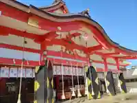 日枝神社の本殿・本堂