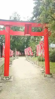 上杉神社の鳥居