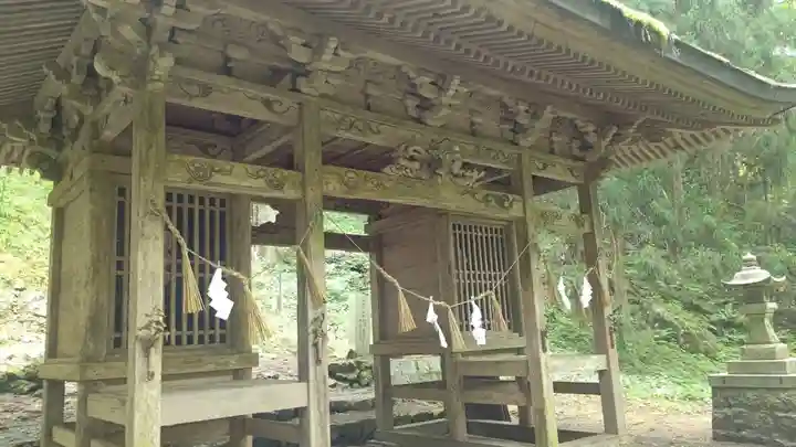 穴門山神社(岡山県)