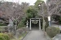 新屋坐天照御魂神社の鳥居