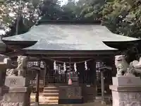 弓田香取神社の本殿・本堂