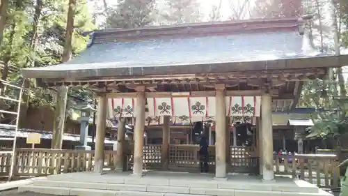 諏訪大社の本殿・本堂