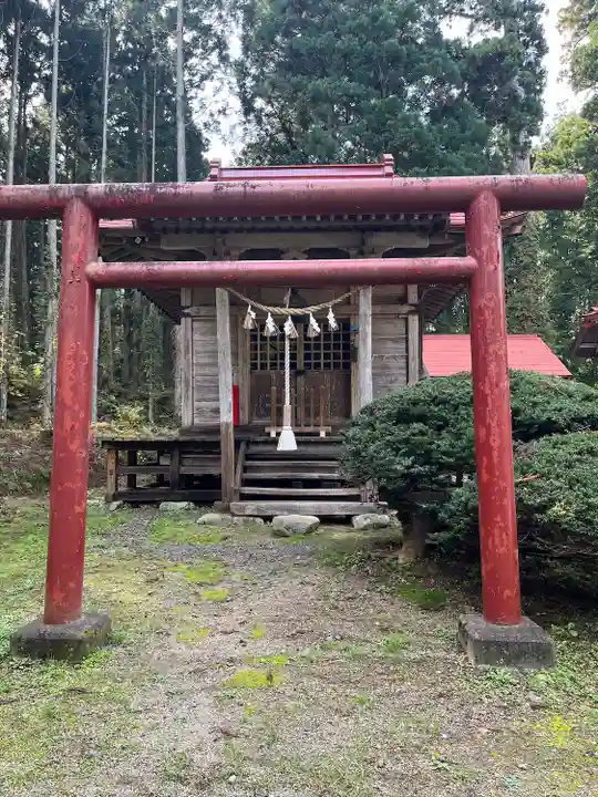 荒雄川神社(宮城県)