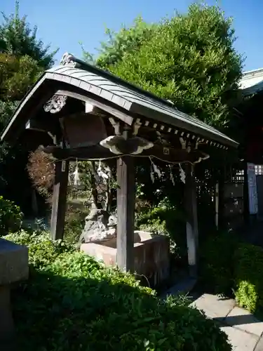 玉姫稲荷神社の手水舎
