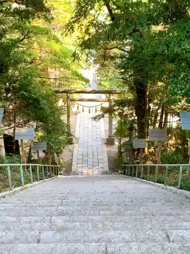 大國魂神社の鳥居