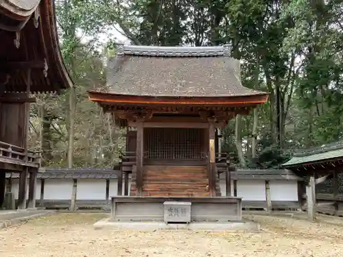 生和神社の末社