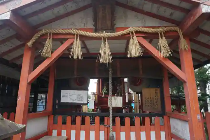 松明殿稲荷神社の本殿・本堂
