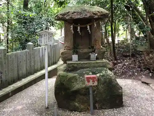 越木岩神社の本殿・本堂