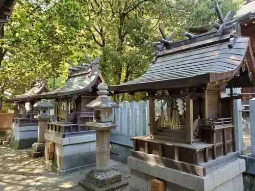 野口神社の末社・摂社
