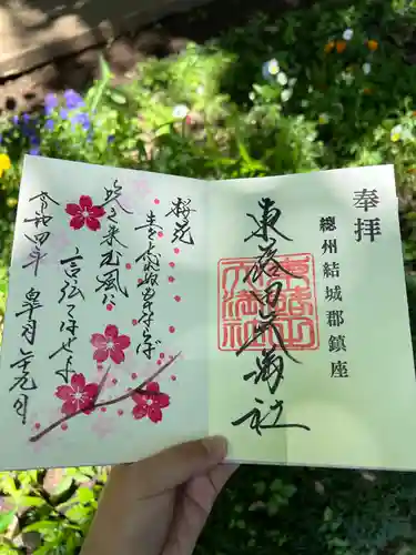 東蕗田天満社(茨城県)