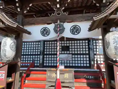 三毳不動尊のその他建物