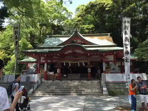 來宮神社の本殿