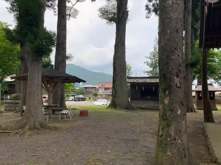 小室浅間神社のその他建物