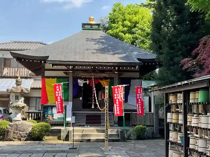 舊城寺(旧城寺)の本殿・本堂