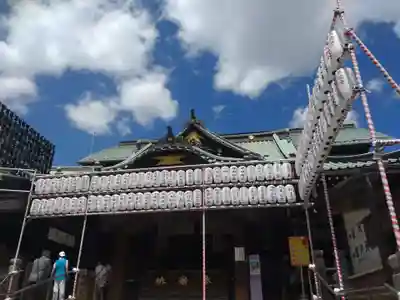 成田山深川不動堂(新勝寺東京別院)の本殿・本堂