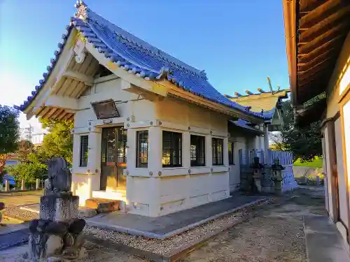 神明社の本殿・本堂