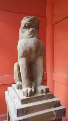 香取神宮の狛犬