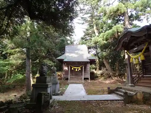 金剱神社の末社・摂社