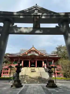 瀧泉寺(目黒不動尊)の鳥居