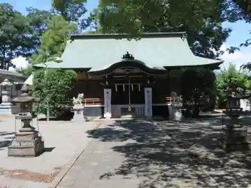 巨摩八幡宮の本殿・本堂