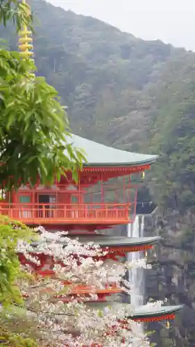 青岸渡寺の{uncategorized: "未分類", other: "その他", undefined: "問題あり", building: "その他建物", grave: "お墓", sacred_gate: "鳥居", guardian: "狛犬", statue: "像", buddha: "仏像", history: "歴史", nature: "自然", garden: "庭園", animal: "動物", pagoda: "塔", temizu: "手水舎", mountain_gate: "山門・神門", sanctuary: "本殿・本堂", subordinate: "末社・摂社", art: "芸術", scenery: "景色", jizo: "地蔵", ema: "絵馬", goshuin: "御朱印", omikuji: "おみくじ", items: "授与品その他", amulet: "お守り", goshuincho: "御朱印帳", eats: "食事", festival: "お祭り", votive_dance: "神楽", shichigosan: "七五三参", wedding: "結婚式", experience: "体験その他", initially: "初詣", around: "周辺", anti_infection: "感染症対策"}