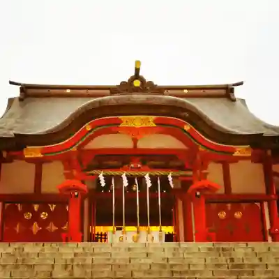 花園神社の本殿・本堂