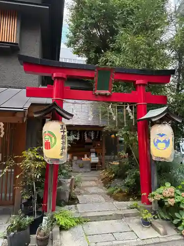 五十稲荷神社(栄寿稲荷神社)(東京都)