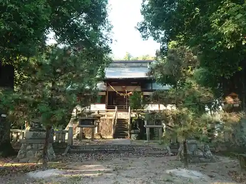 春日神社の山門・神門