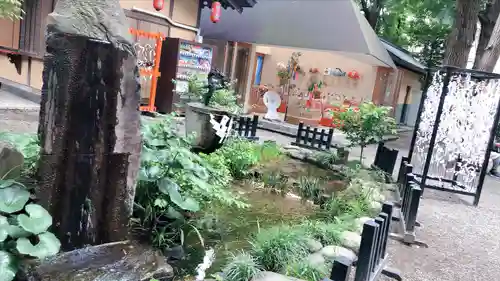 田無神社の庭園