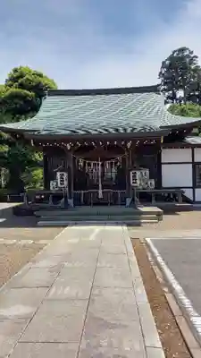 埴生神社の本殿・本堂
