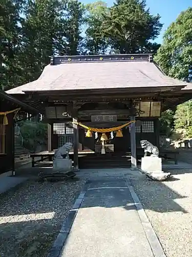 長屋神社の本殿・本堂