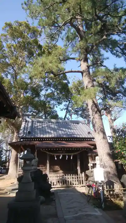 神明社の本殿・本堂