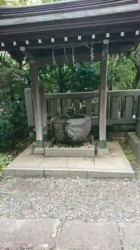 牛天神北野神社の手水舎