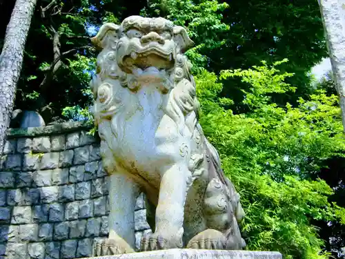 品川神社の狛犬