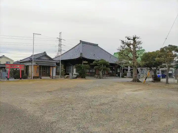 見性寺の本殿・本堂
