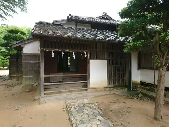 松陰神社のその他建物