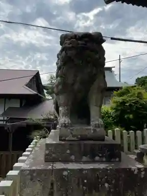 廣峯神社の狛犬